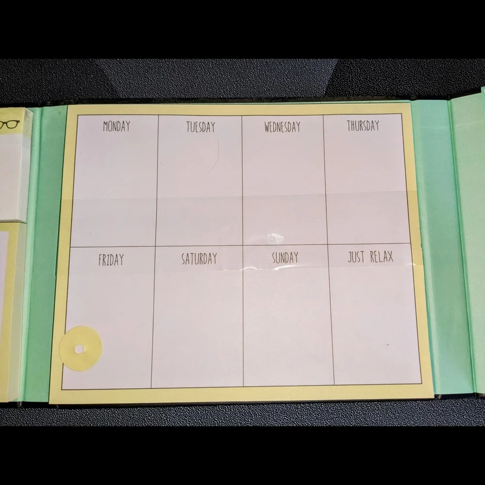 Never Used Weekly Organizer Stored in Drawer